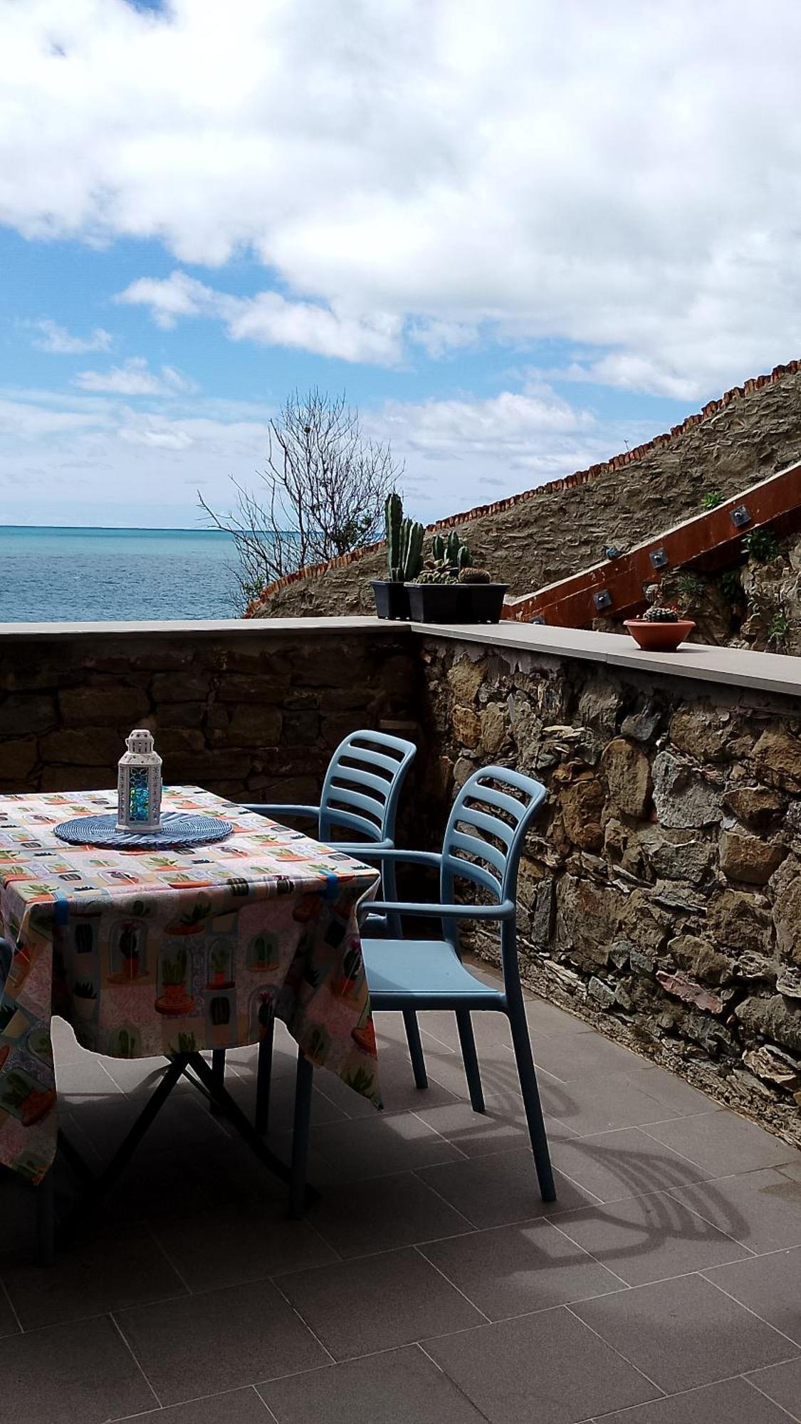 L'Incanto Divino Di Fronte Solo L'Orizzonte! Riomaggiore Exterior foto