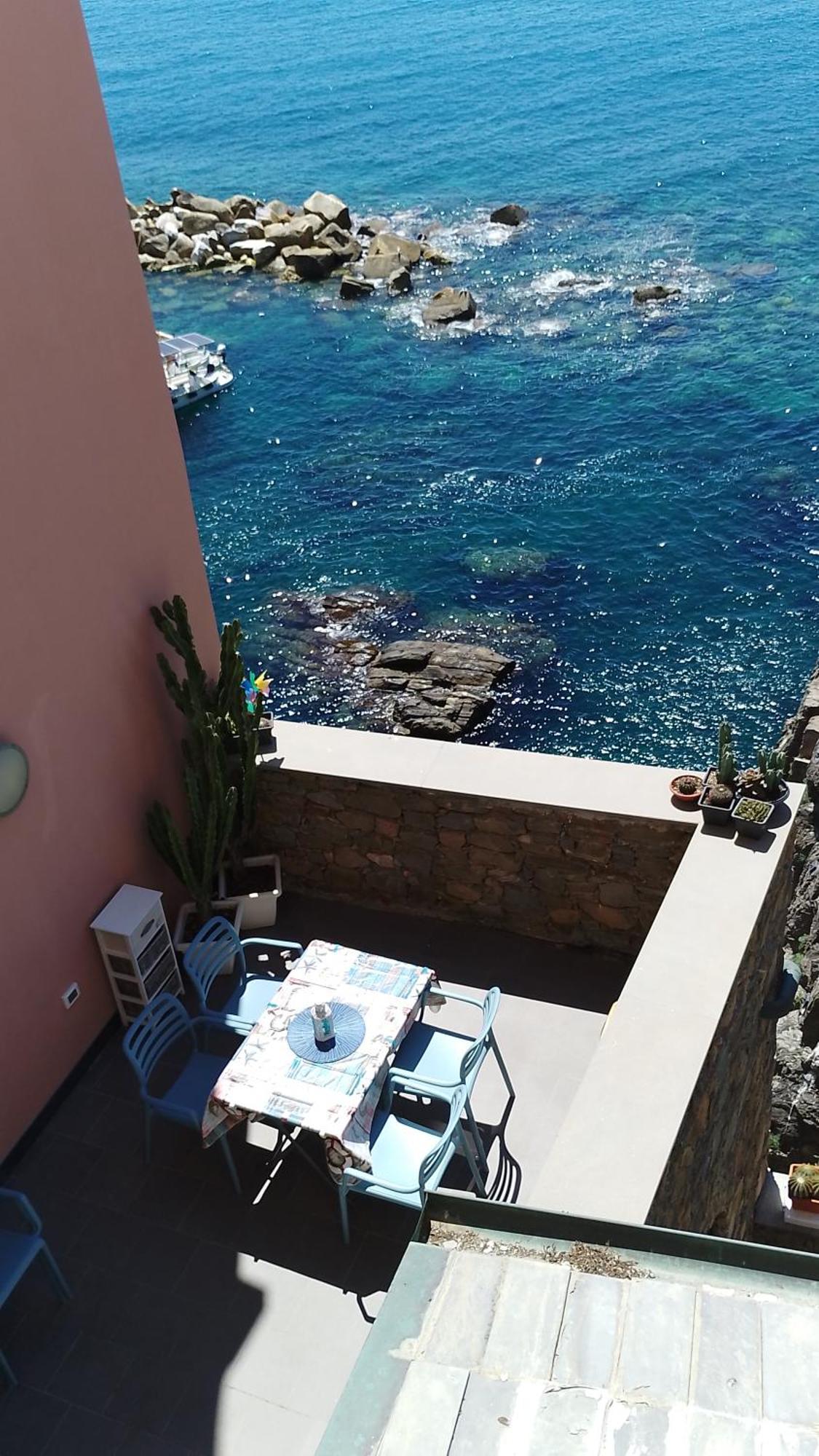 L'Incanto Divino Di Fronte Solo L'Orizzonte! Riomaggiore Exterior foto