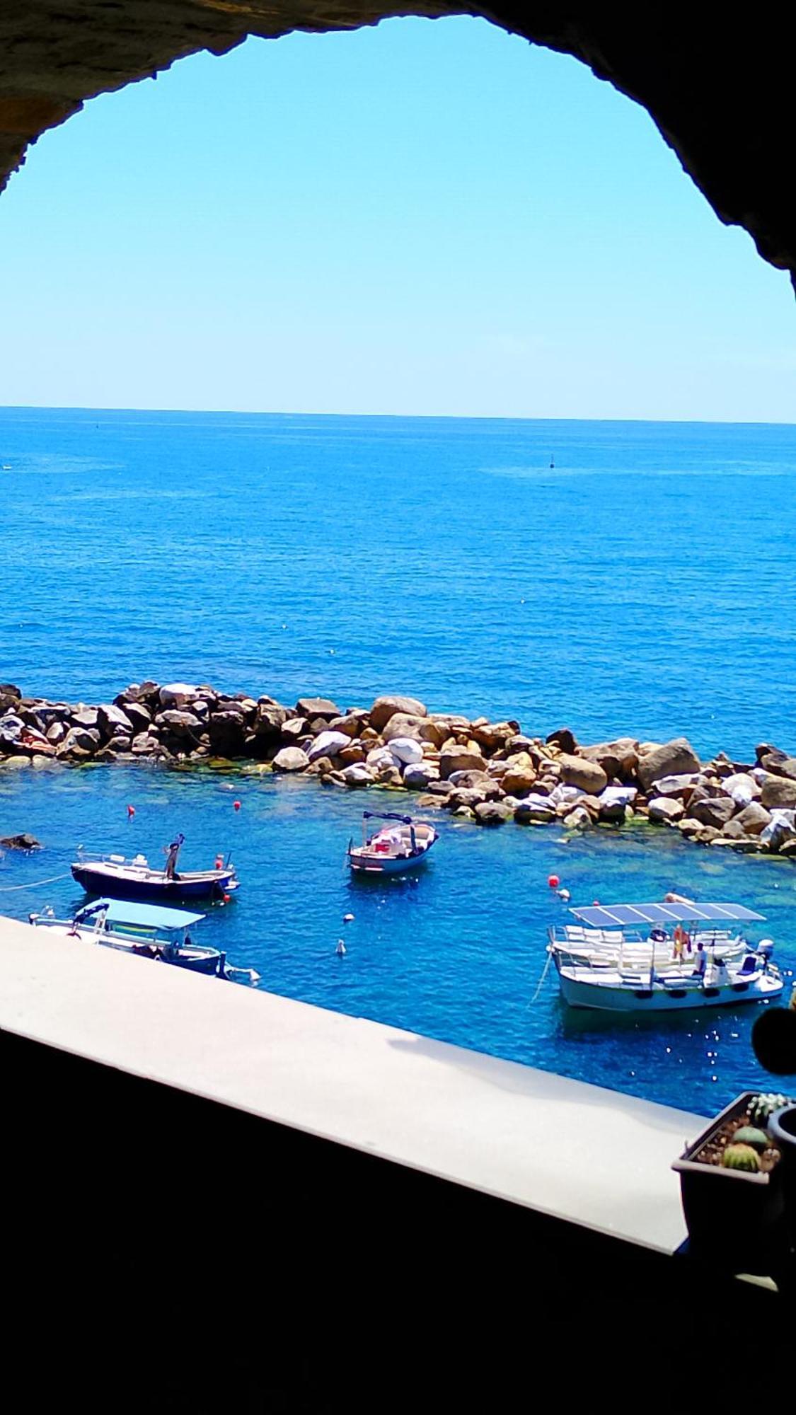 L'Incanto Divino Di Fronte Solo L'Orizzonte! Riomaggiore Exterior foto