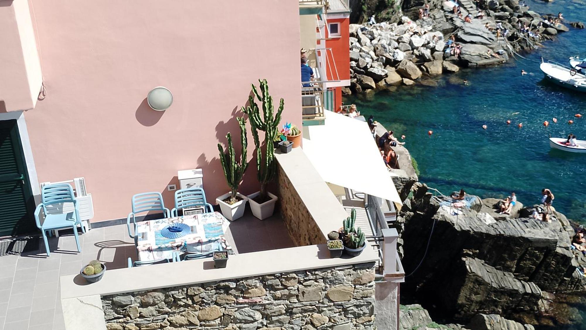 L'Incanto Divino Di Fronte Solo L'Orizzonte! Riomaggiore Exterior foto