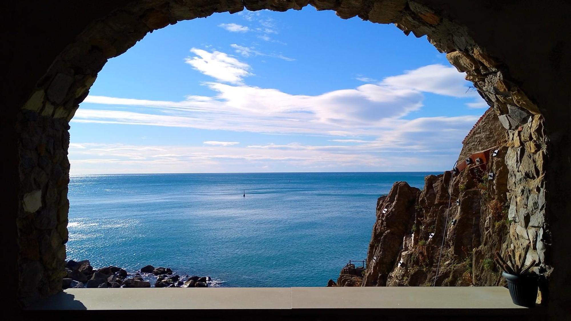 L'Incanto Divino Di Fronte Solo L'Orizzonte! Riomaggiore Exterior foto