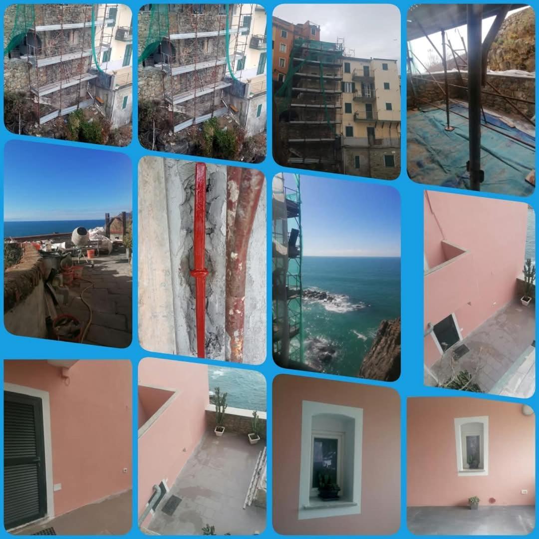 L'Incanto Divino Di Fronte Solo L'Orizzonte! Riomaggiore Exterior foto